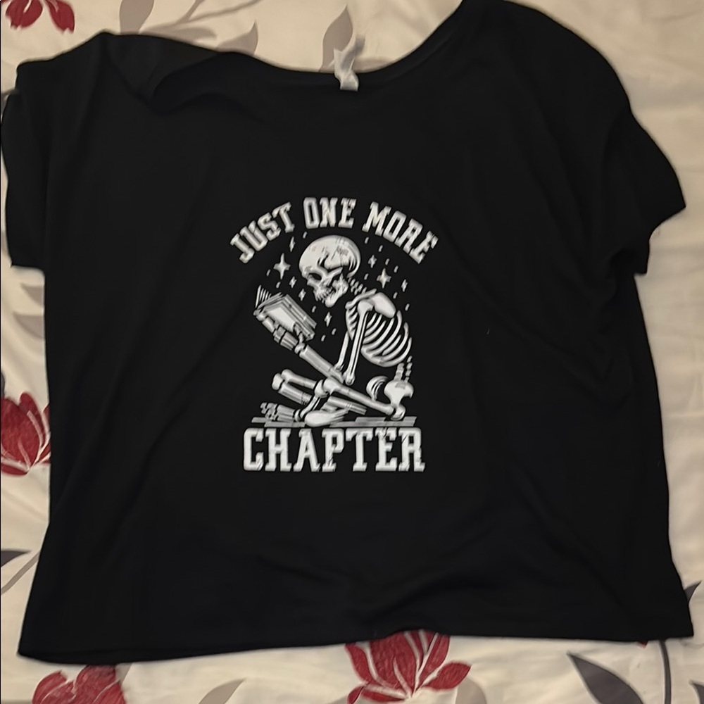 Constantly Varied Gear Black 'Just One More Chapter' Tee